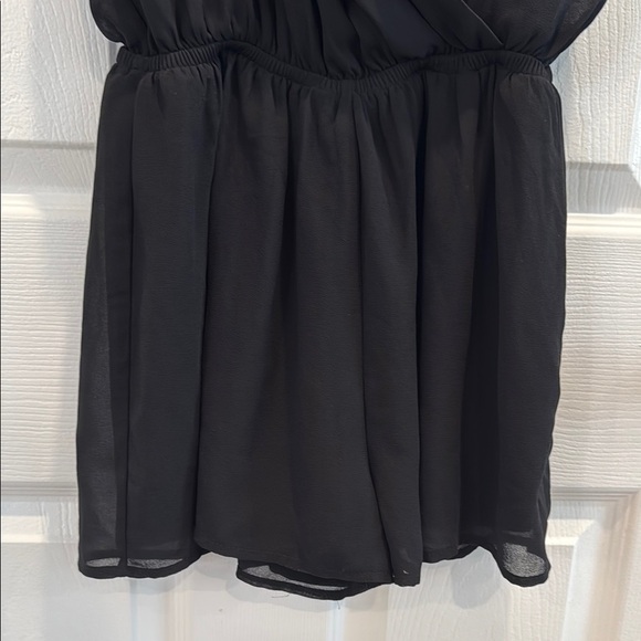 One Clothing XS Black Mini Romper - Picture 2 of 8